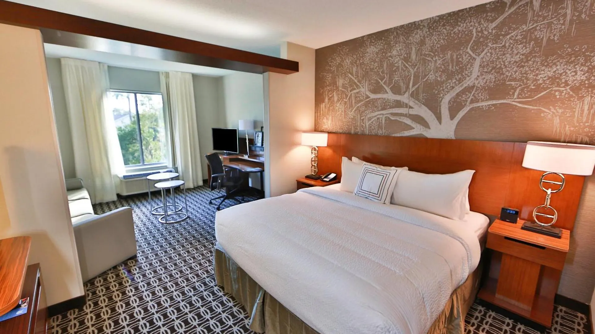 Fairfield Inn & Suites By Marriott Savannah Midtown