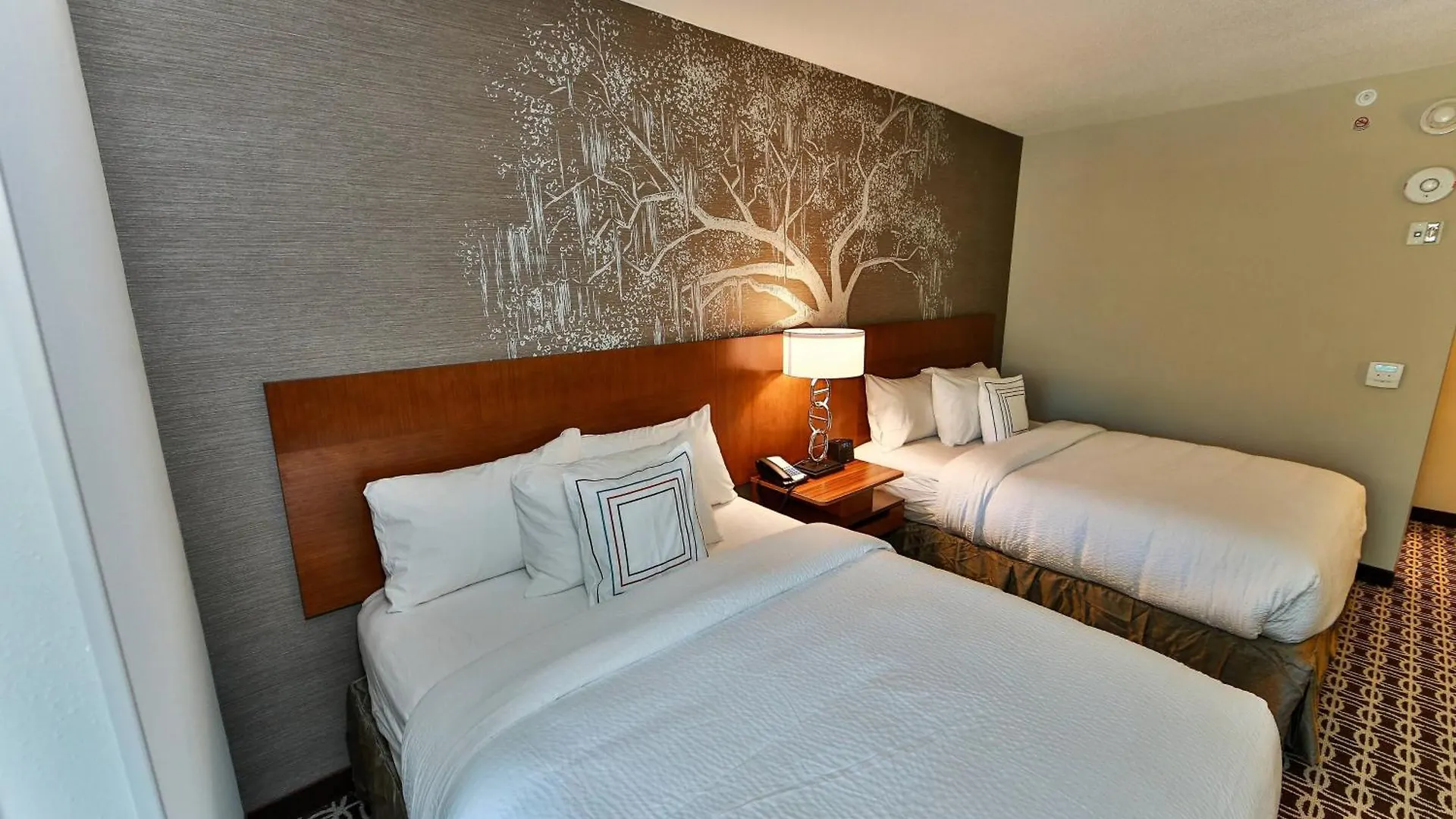 Fairfield Inn & Suites By Marriott Savannah Midtown 3*,