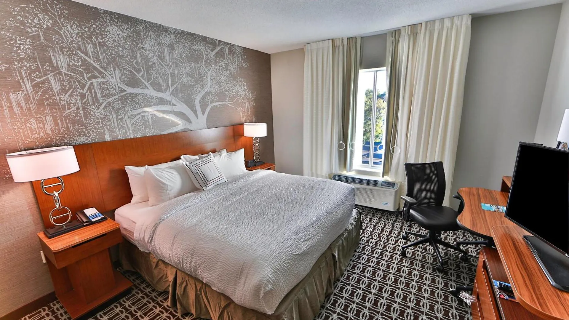 *** מלון Fairfield Inn & Suites By Marriott Savannah Midtown ארצות הברית